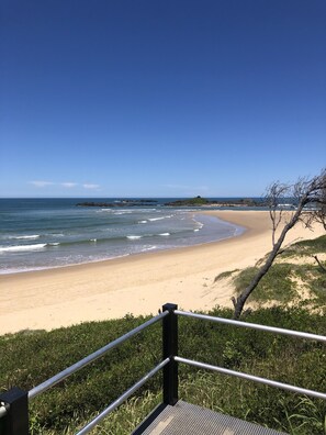 Beach nearby, beach towels