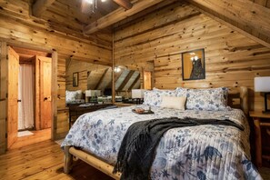 1 غرفة نوم ومكتب وواي فاي وملاءات أسرّة