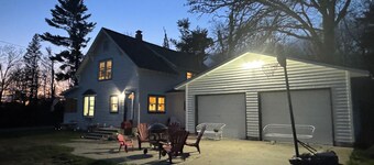 Secluded Farmhouse in Brainerd Lakes Area Large Yard with views