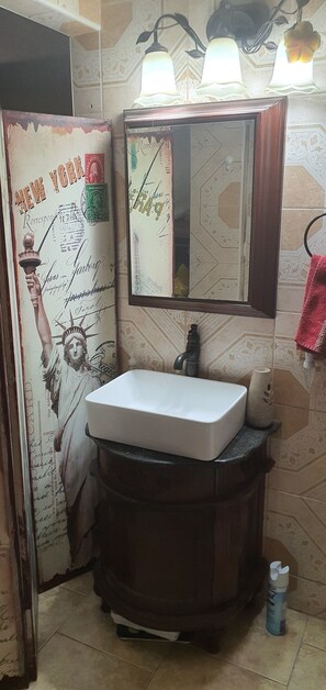 淋浴设施、吹风机