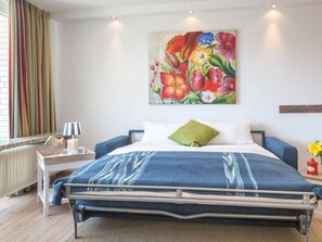2 bedrooms, WiFi - Blue Water - House Eidum, on the beach, 2 room apartment with balcony (Sylt)