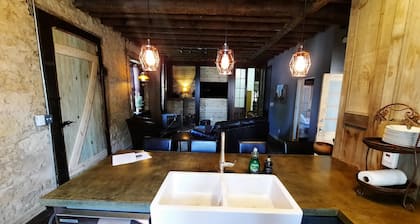 Primitive yet classy apartment in rural Iowa near small town shopping and hiking