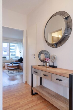 Interior - HBS22-2 - 2 room flat in a quiet location for 3 people with balcony & parking space (Sylt)