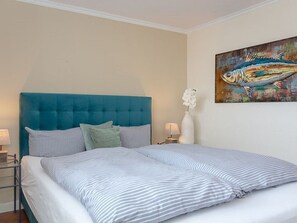 2 chambres, Wi-Fi, literie fournie