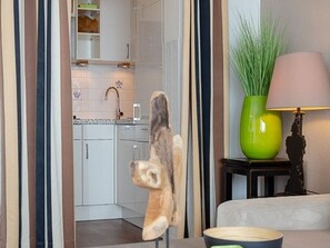 Interior - Dwarslöper 2 - 2 room apartment on the beach - Outstanding sea view from the 5th floor (Sylt)