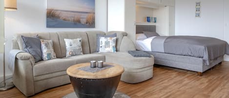 1 Schlafzimmer, WLAN, Bettwäsche