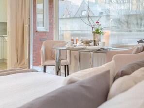 Unclassified image, 2 of 9, button - Bommi 7 - BOMMI 7, Modern 1-room apartment on the beach (Sylt)