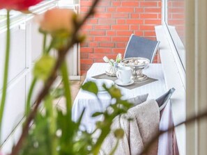 Dining - Bommi 7 - BOMMI 7, Modern 1-room apartment on the beach (Sylt)