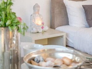 1 bedroom, WiFi, bed sheets - Bommi 7 - BOMMI 7, Modern 1-room apartment on the beach (Sylt)