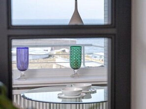 Interior - Atlantik 76 - Fantastic view of the sea, top modern living design, 2 (Sylt)