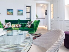 Interior - Atlantik 76 - Fantastic view of the sea, top modern living design, 2 (Sylt)