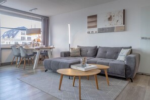 Unclassified image, 2 of 13, button - Brandenburg 7 - Modern 2-room apartment in Westerland, in direct beach location (Sylt)