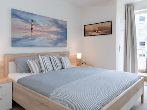 1 Schlafzimmer, WLAN, Bettwäsche