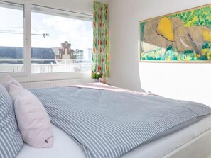 2 soverom, wi-fi og sengetøy