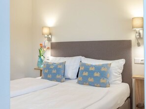 1 bedroom, WiFi, bed sheets - Lobster - Perfect location, directly on the beach, for 2 people, with dog if desired. (Sylt)