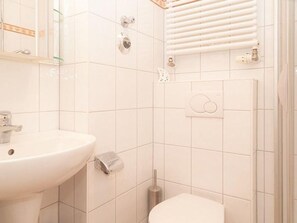 Douche, sèche-cheveux