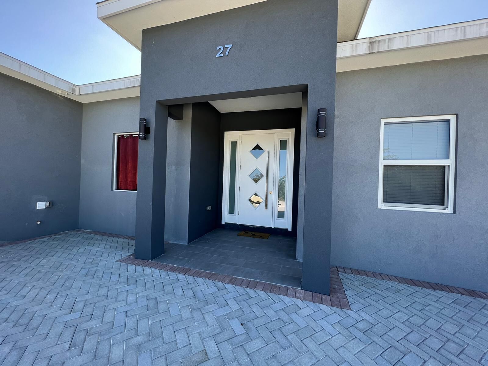 Détail de l’extérieur