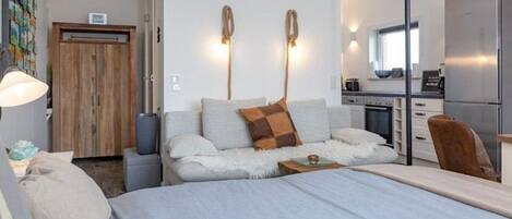 1 Schlafzimmer, WLAN, Bettwäsche