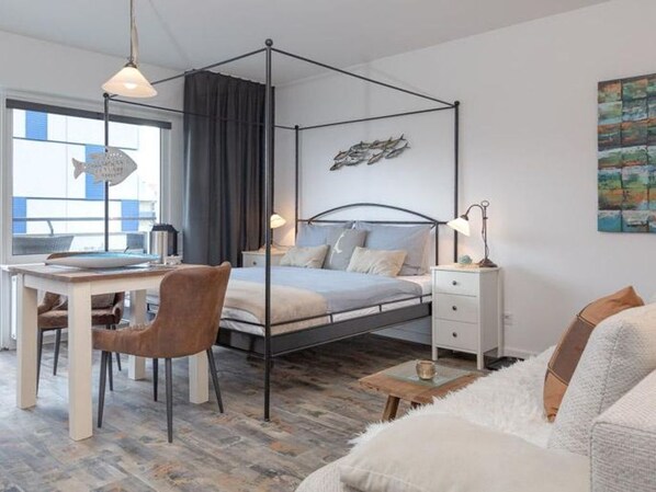 1 slaapkamer, wifi, beddengoed