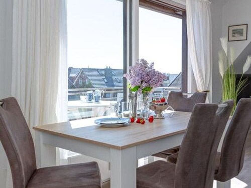 Haus Belvedere App. 32 - Haus Belvedere - Direkt hinter dem Dünenkamm, Nur 50m