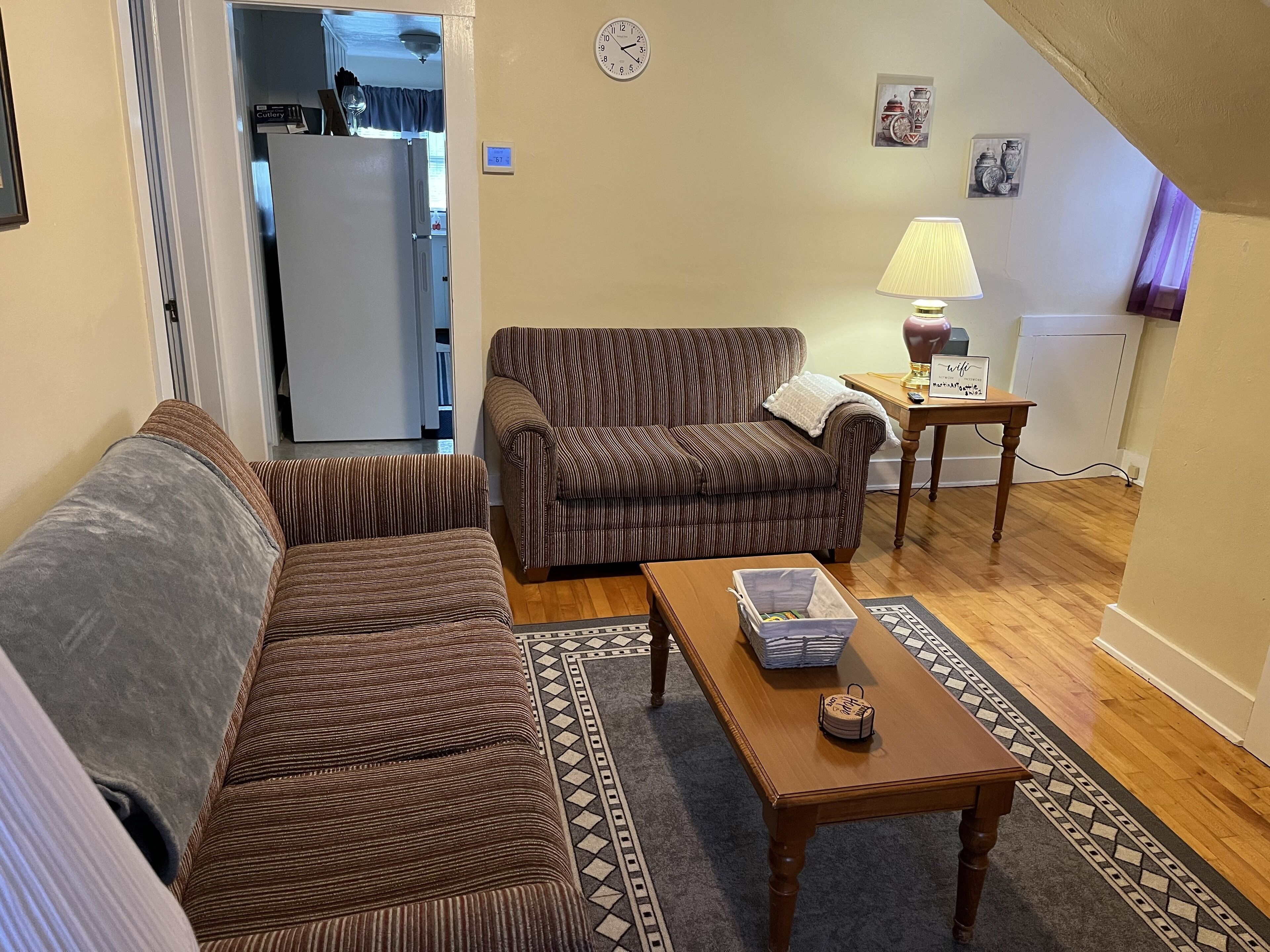 Rustic apartment in peaceful, country setting