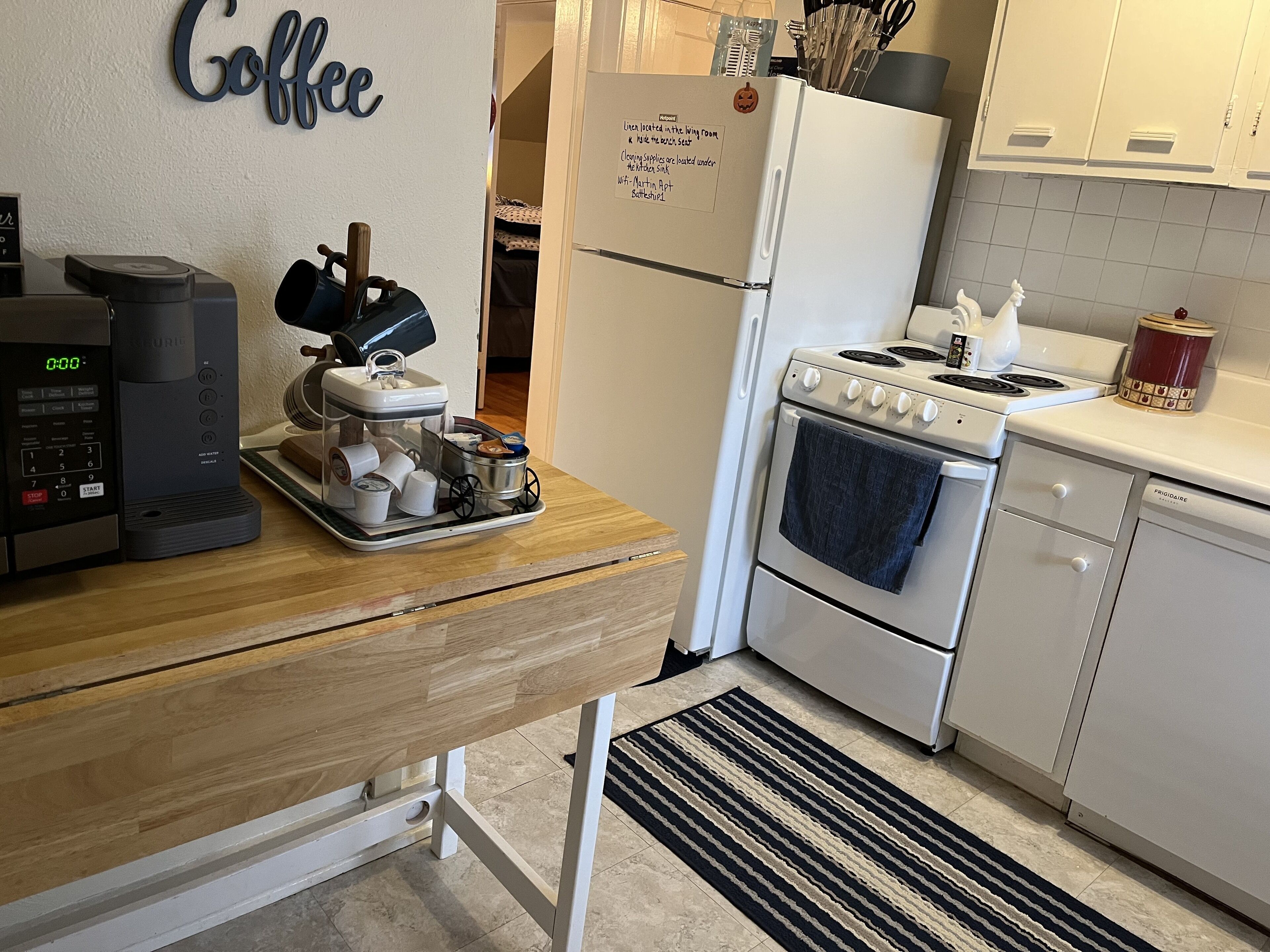 Rustic apartment in peaceful, country setting