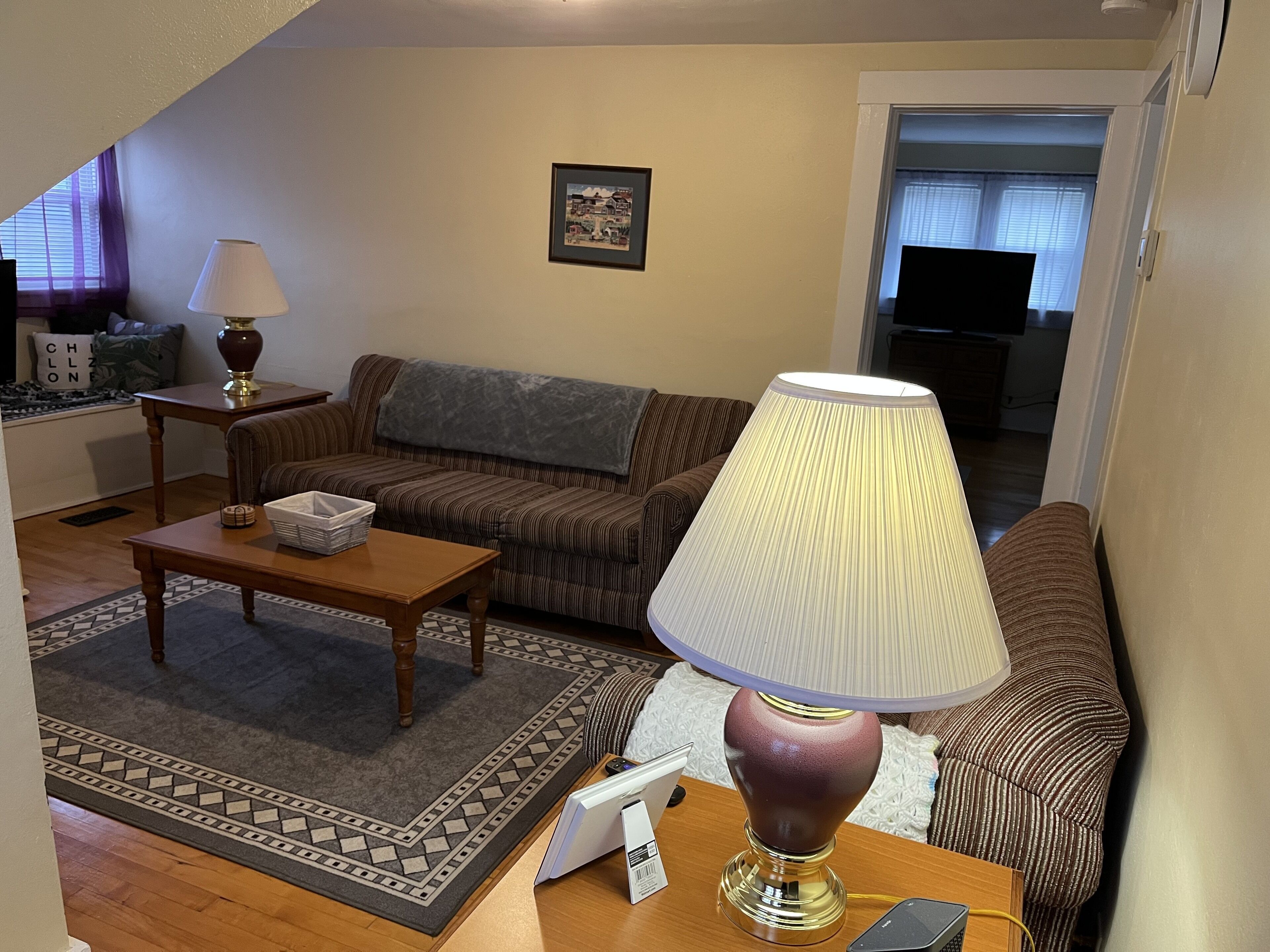 Rustic apartment in peaceful, country setting