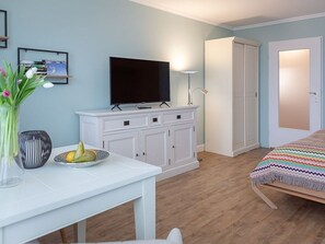 1 غرفة نوم وواي فاي وملاءات أسرّة