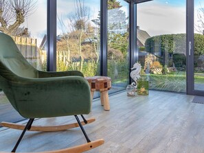 Interior - Senwai House - Surfside 1 - LUXURY: Top modern 3 room apartment in quiet, (Sylt)