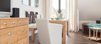 Himmelsleiter - Fischerweg: Modern 2-room apartment with balcony close to the beach