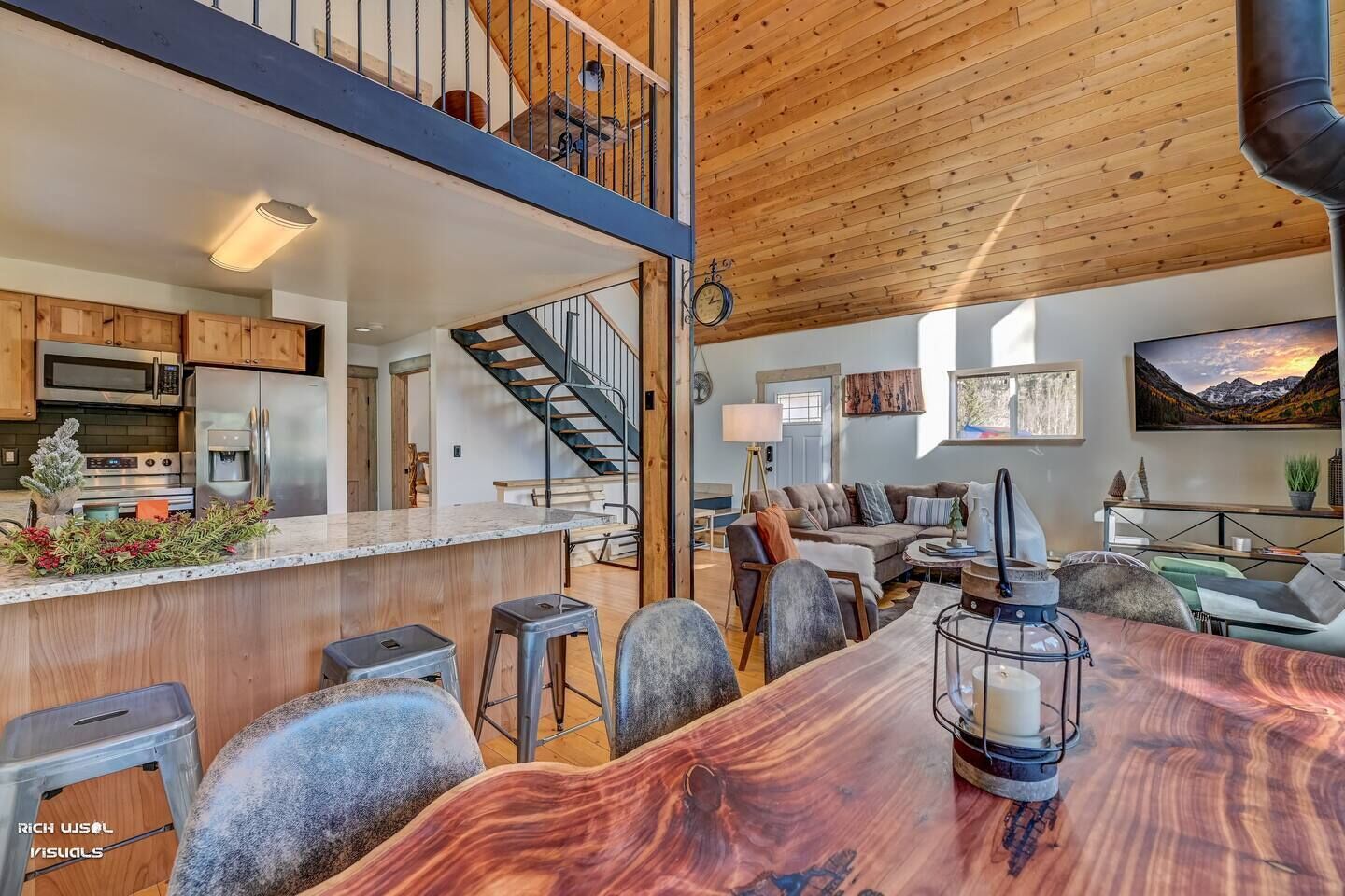 Mountain Views w/Hot Tub, Sauna, 15 miles to Breck