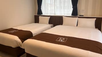 Quarto duplo standard, para não fumantes (Large) | Wi-Fi de cortesia, roupa de cama