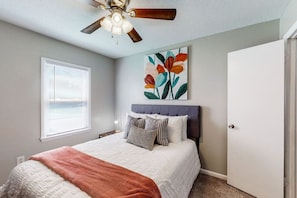 3 Schlafzimmer, Bügeleisen/Bügelbrett, kostenloses WLAN, Bettwäsche