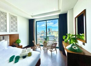 Deluxe Double Room, Balcony