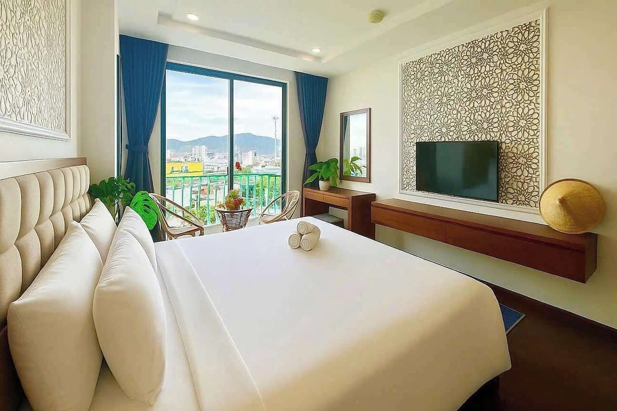 2 habitaciones, ropa de cama de alta calidad y cubrecamas
