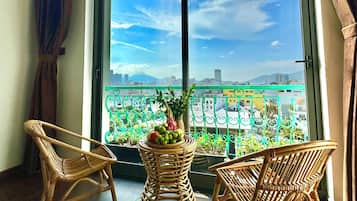 Deluxe Twin Room, Balcony | Balcony view