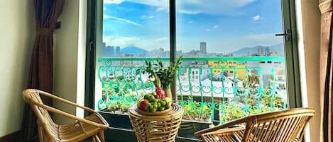 Deluxe Twin Room, Balcony | Balcony view