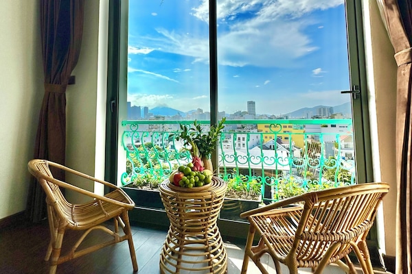 Deluxe Twin Room, Balcony | Balcony view