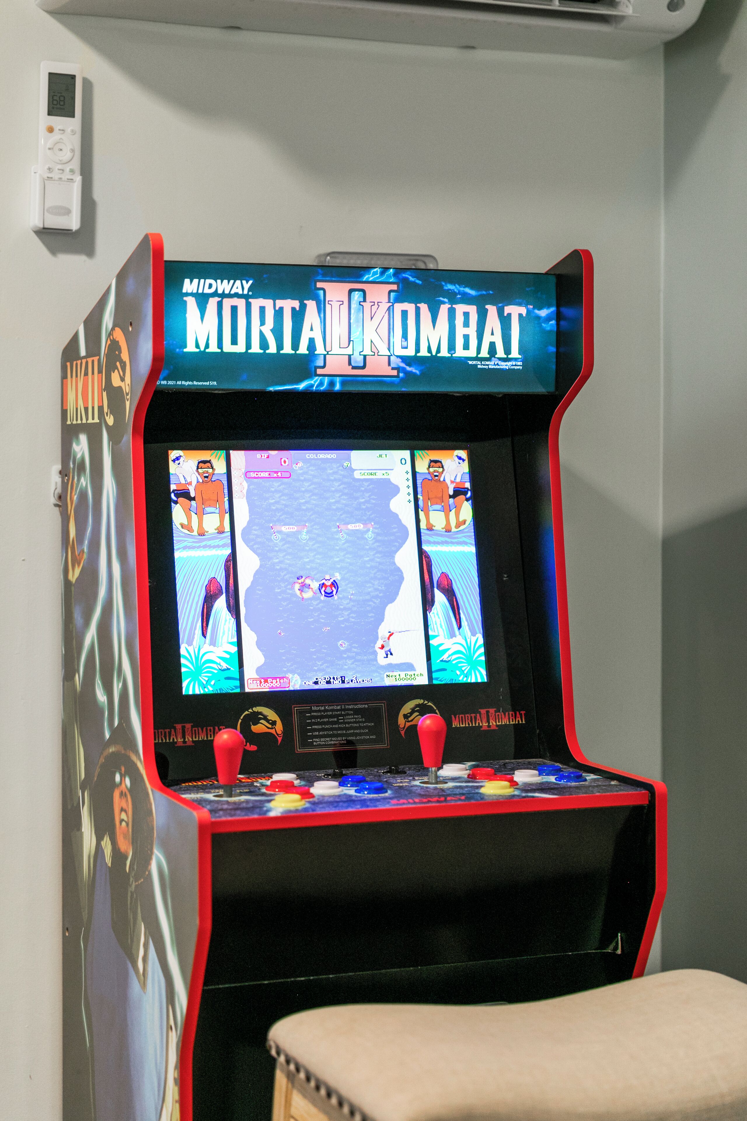 Sala de jogos