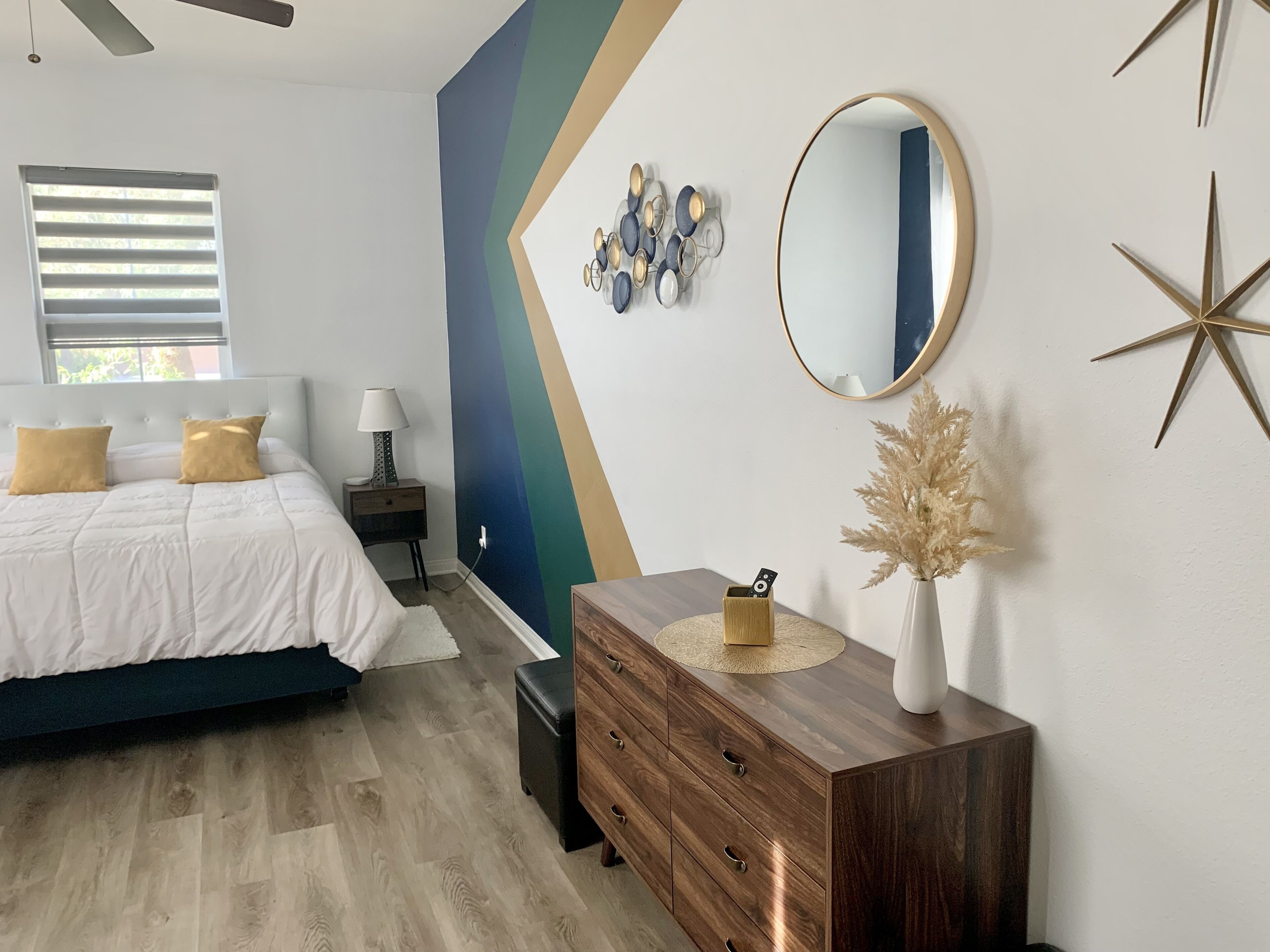 Casa Encanto relax poolside enjoying a pond view 