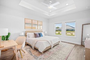 4 bedrooms, desk, iron/ironing board, travel crib - Resort Home with Free Golf Cart Pet Friendly (Port St. Joe)