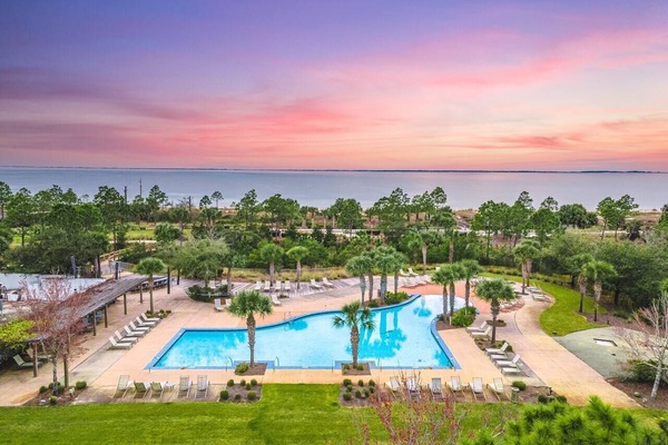 Una piscina climatizada