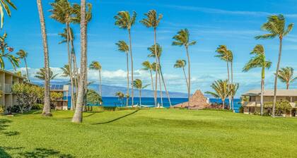 Napili Shores G154 Ocean View Studio Condo by RedAwning