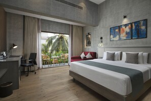Premium Room, City View | In-room safe, iron/ironing board, free WiFi, bed sheets - Ocean Palms Goa (Calangute)