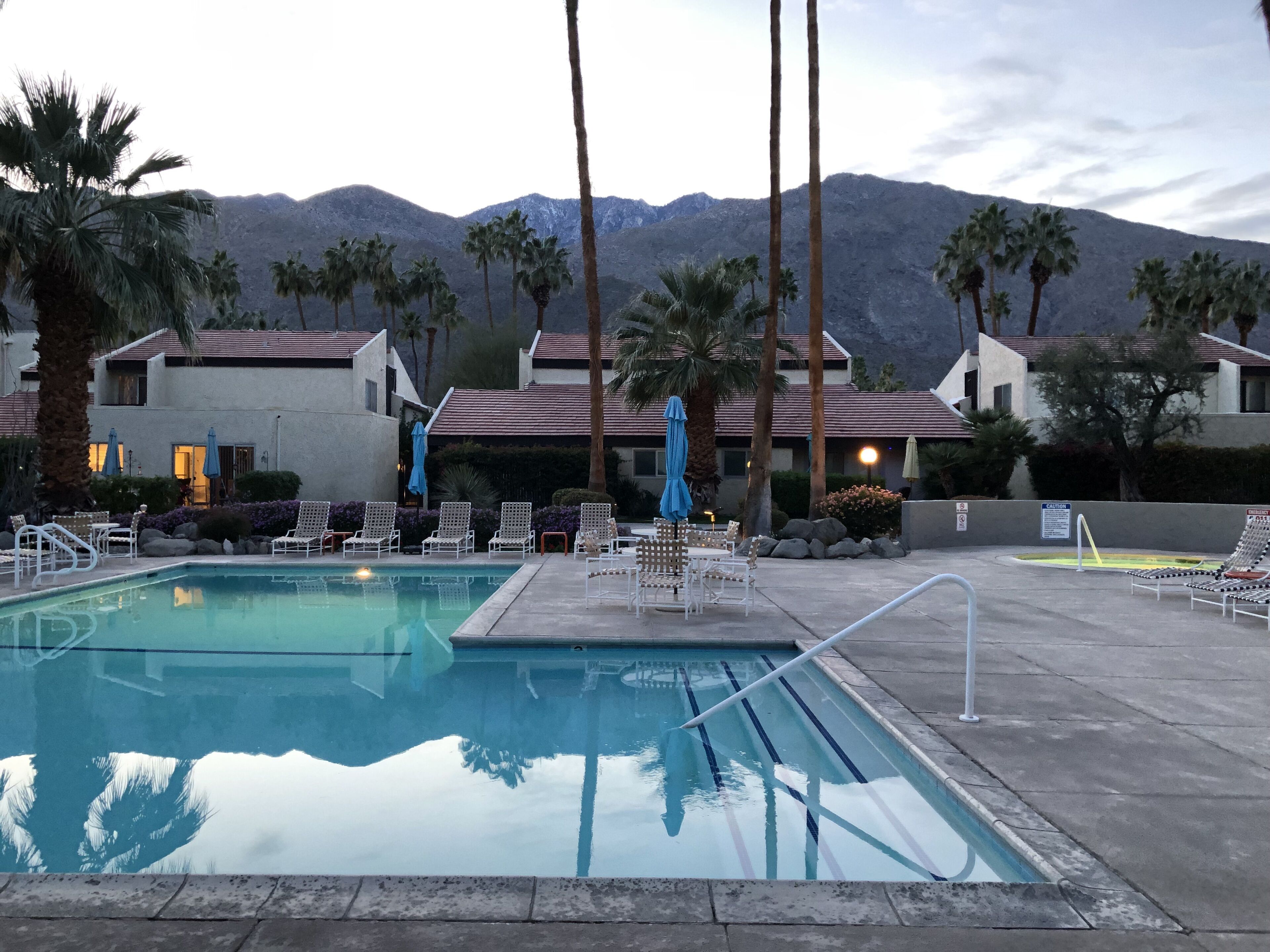 Außenpool, beheizter Pool