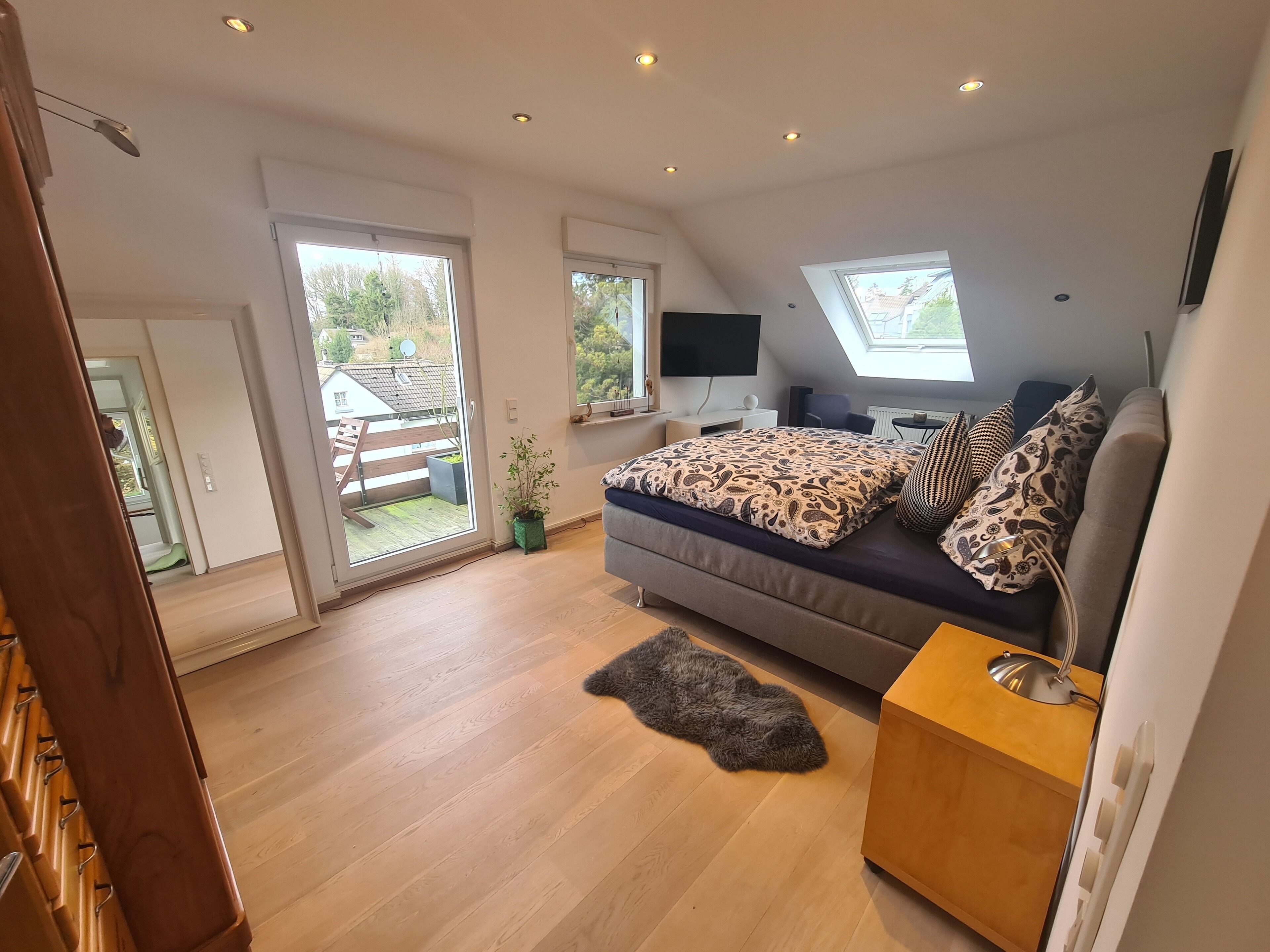 1 bedroom, free WiFi, bed sheets