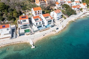 Apartment (Three Bedroom Apartment with Balcony ) | Aerial view - Apartment Bobić (Dubrovacko Primorje)