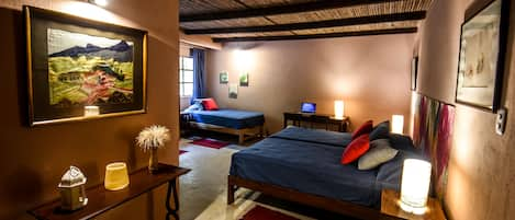 4 chambres, bureau, Wi-Fi gratuit