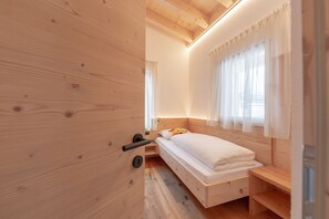 2 bedrooms, in-room safe, travel cot, free WiFi - Hoferhof FeWO in Val Casies Valley in South Tyrol (Gsies)