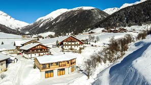 Exterior - Hoferhof FeWO in Val Casies Valley in South Tyrol (Gsies)